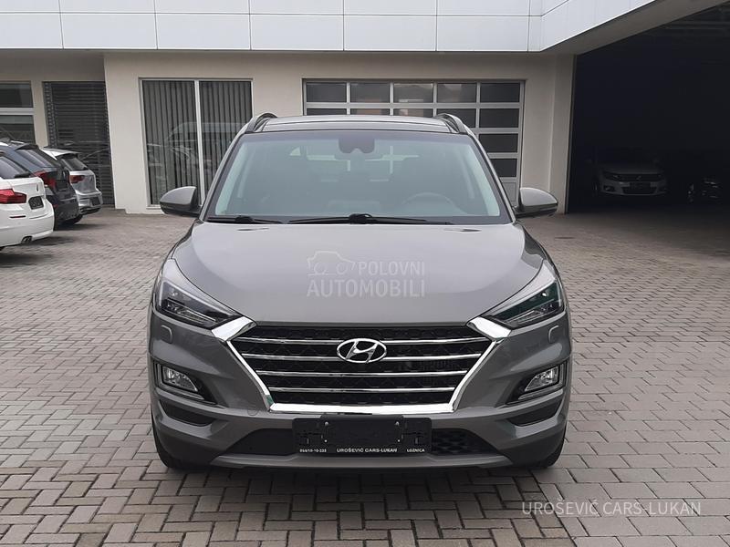 Hyundai Tucson 1.6 CRDI 4x4 CH