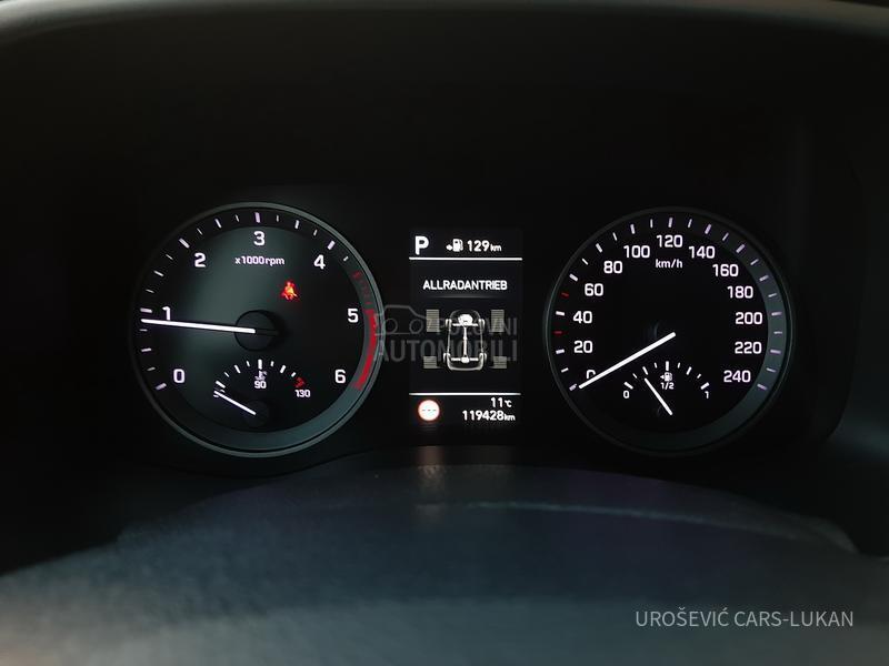 Hyundai Tucson 1.6 CRDI 4x4 CH