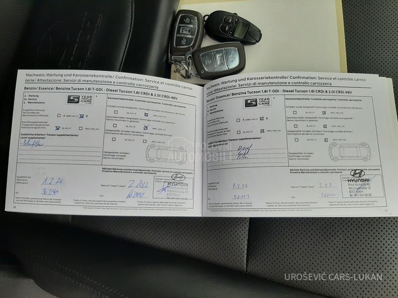 Hyundai Tucson 1.6 CRDI 4x4 CH