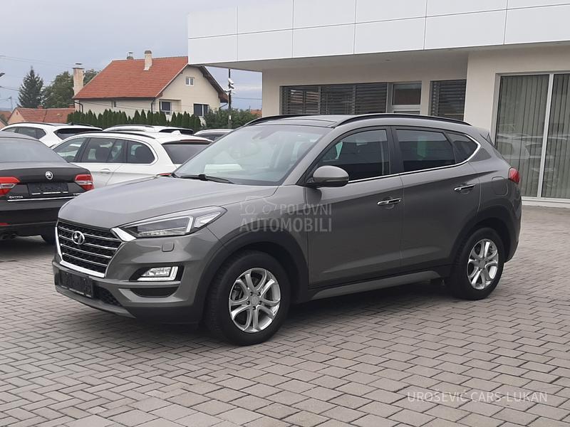 Hyundai Tucson 1.6 CRDI 4x4 CH