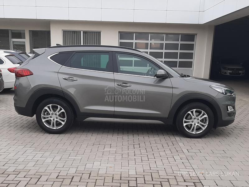 Hyundai Tucson 1.6 CRDI 4x4 CH