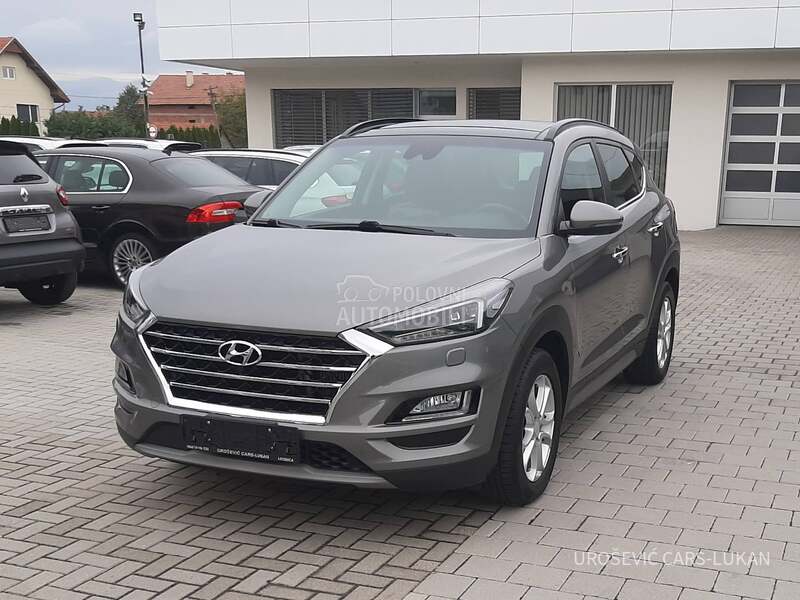 Hyundai Tucson 1.6 CRDI 4x4 CH