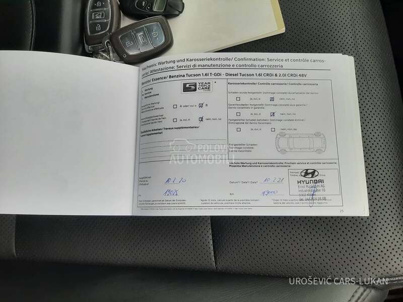 Hyundai Tucson 1.6 CRDI 4x4 CH