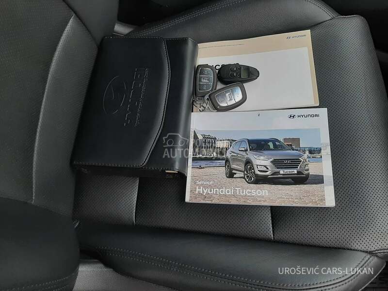 Hyundai Tucson 1.6 CRDI 4x4 CH