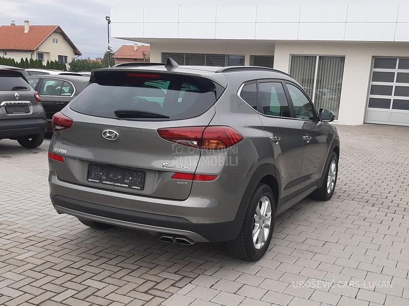 Hyundai Tucson 1.6 CRDI 4x4 CH