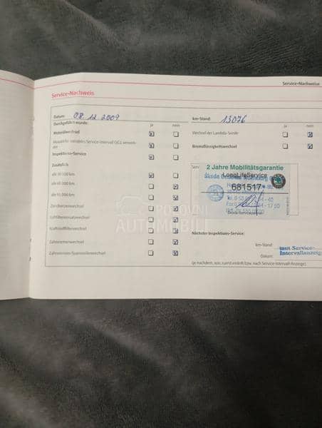 Škoda Fabia 1.2 HTP