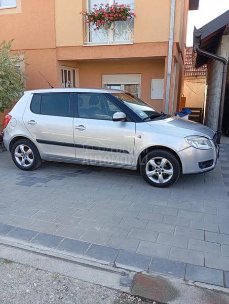 Škoda Fabia 1.2 HTP