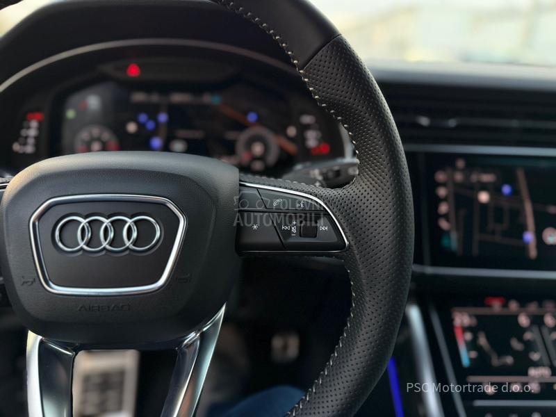 Audi Q7 S-Line/Laser/7SED