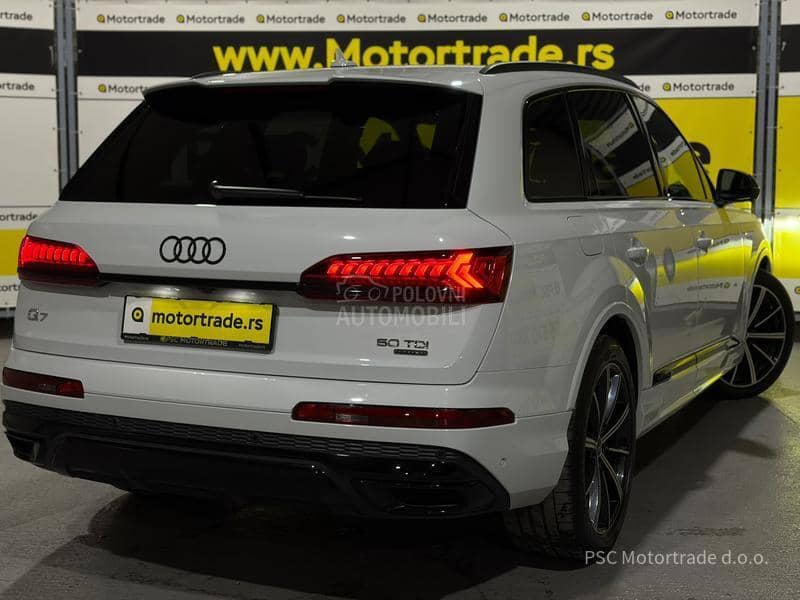 Audi Q7 S-Line/Laser/7SED