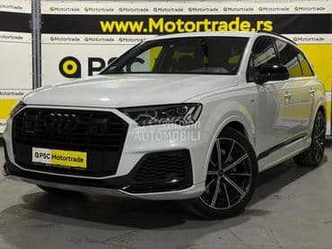 Audi Q7 S-Line/Laser/7SED
