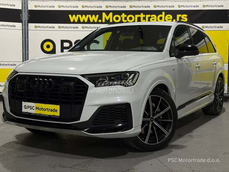 Audi Q7 S-Line/Laser/7SED