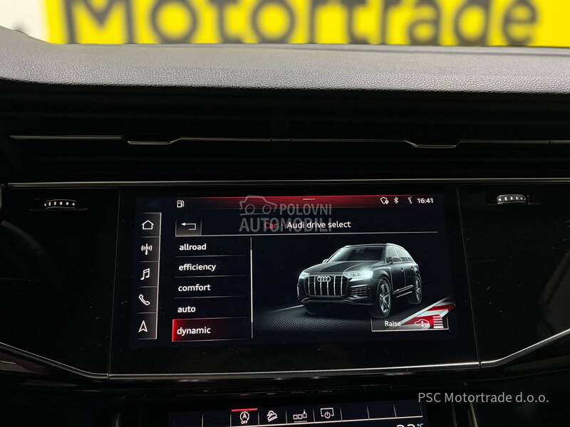 Audi Q7 S-Line/Laser/7SED
