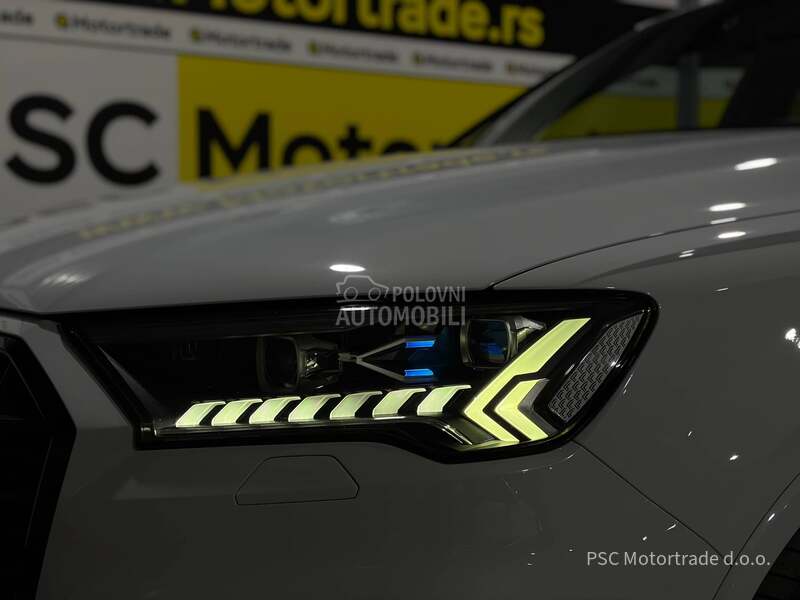 Audi Q7 S-Line/Laser/7SED