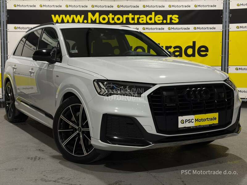 Audi Q7 S-Line/Laser/7SED
