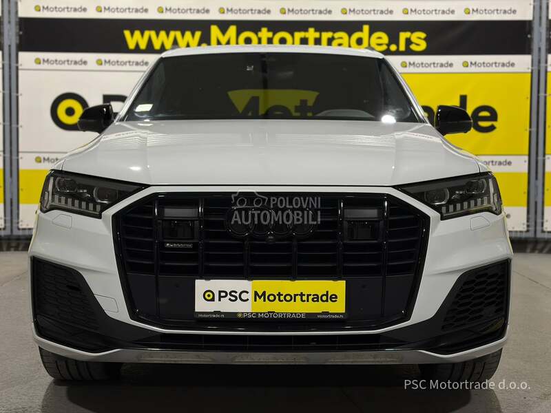 Audi Q7 S-Line/Laser/7SED