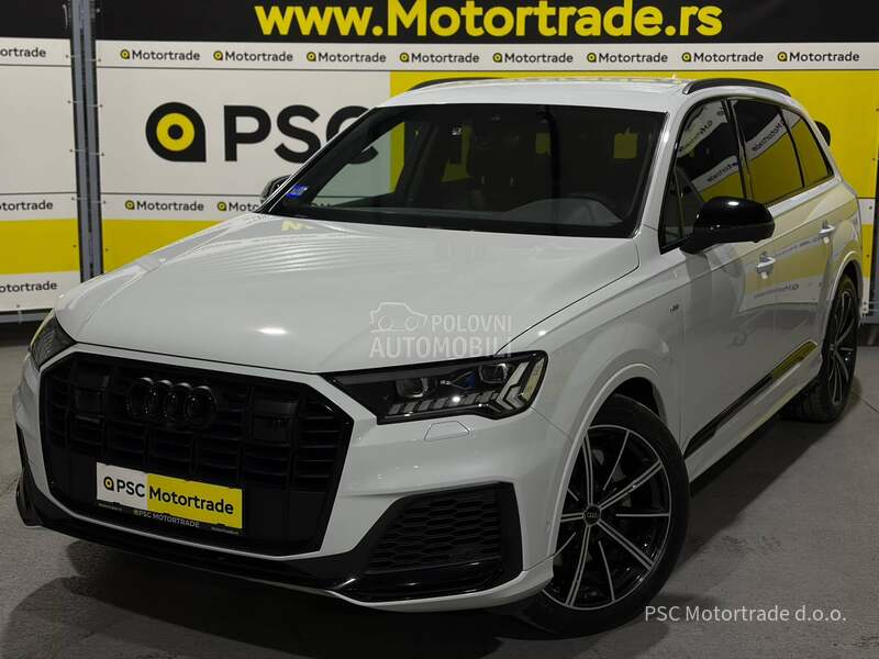 Audi Q7 S-Line/Laser/7SED