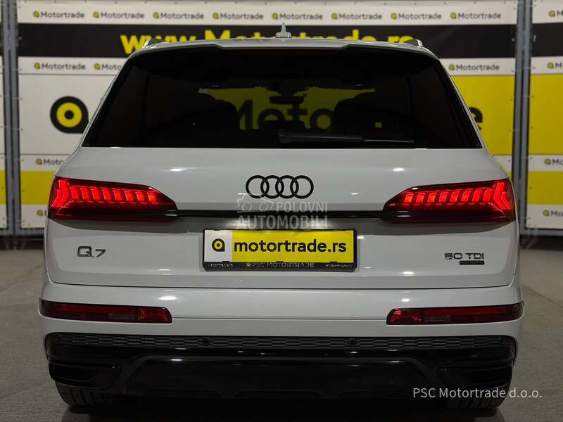 Audi Q7 S-Line/Laser/7SED