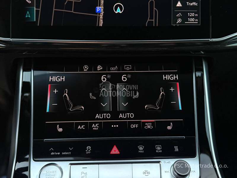 Audi Q7 S-Line/Laser/7SED