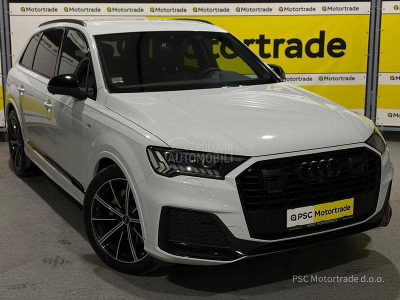 Audi Q7 S-Line/Laser/7SED