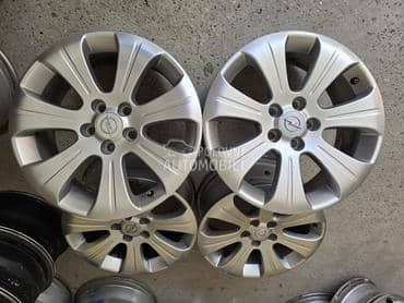 Aluminijumske felne opel 17" 5 x 110