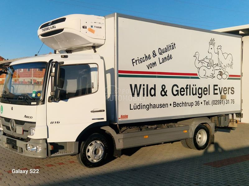 Mercedes Benz Atego 816