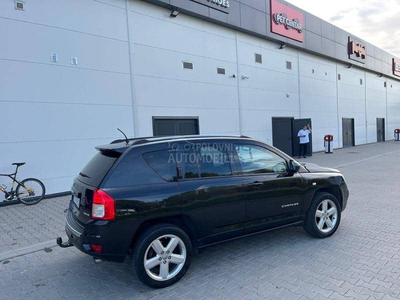 Jeep Compass 2,2crd