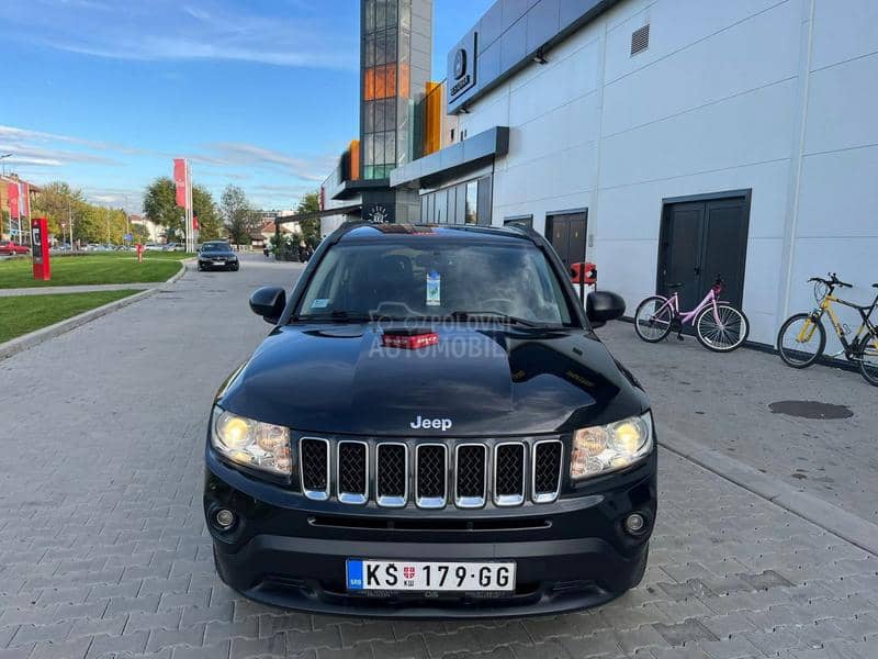 Jeep Compass 2,2crd