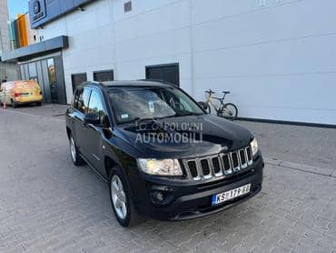 Jeep Compass 2,2crd