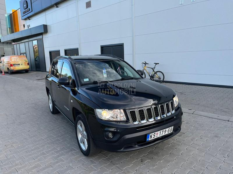 Jeep Compass 2,2crd