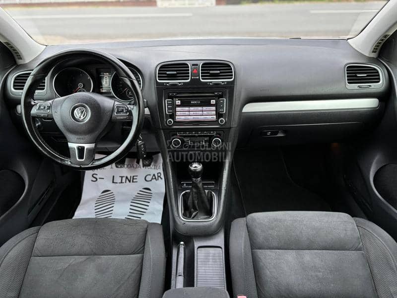 Volkswagen Golf 6 1.6TDI HIGHLINE T0P