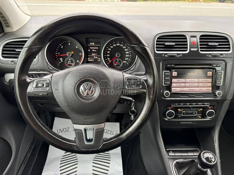 Volkswagen Golf 6 1.6TDI HIGHLINE T0P