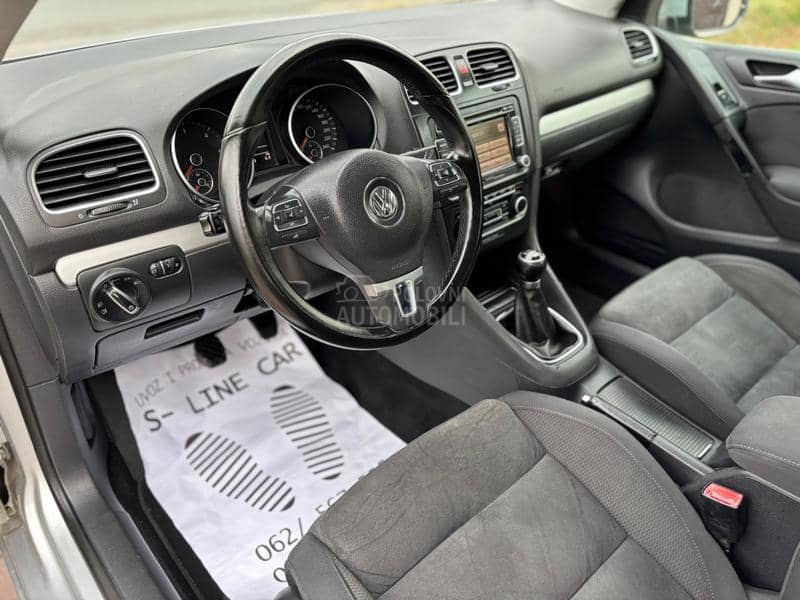 Volkswagen Golf 6 1.6TDI HIGHLINE T0P