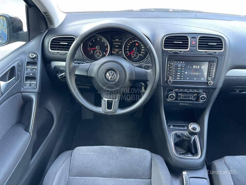 Volkswagen Golf 6 HIGHLINE N A V I