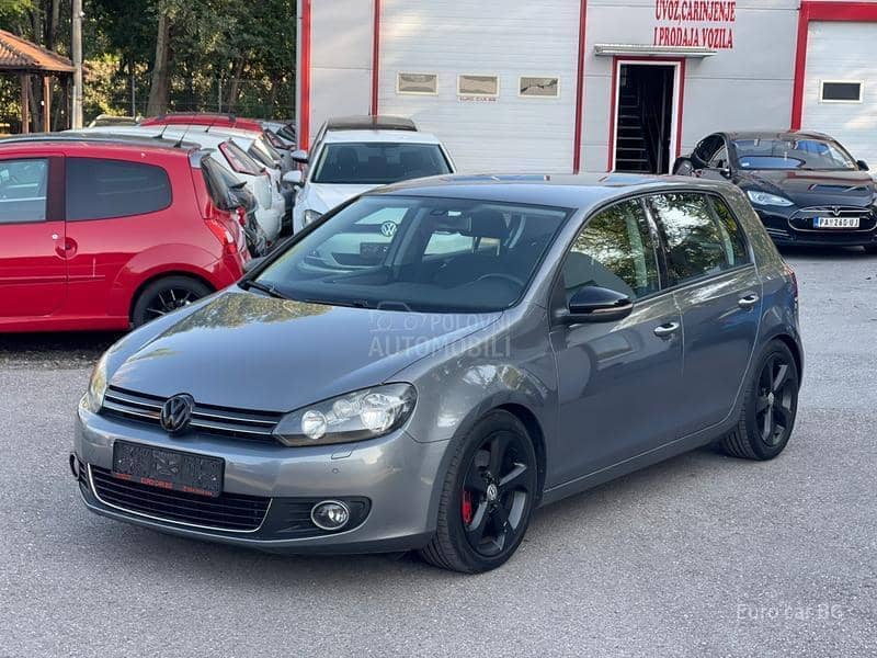 Volkswagen Golf 6 HIGHLINE N A V I