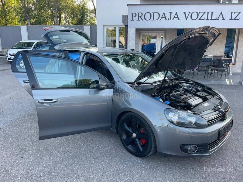 Volkswagen Golf 6 HIGHLINE N A V I