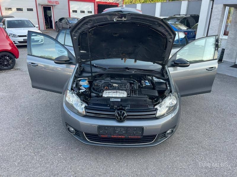 Volkswagen Golf 6 HIGHLINE N A V I