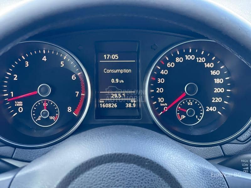Volkswagen Golf 6 HIGHLINE N A V I