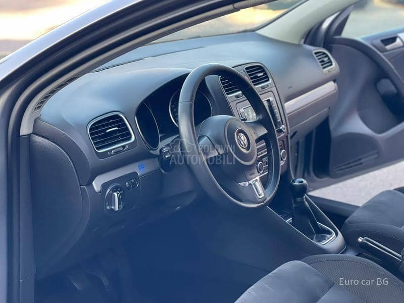 Volkswagen Golf 6 HIGHLINE N A V I