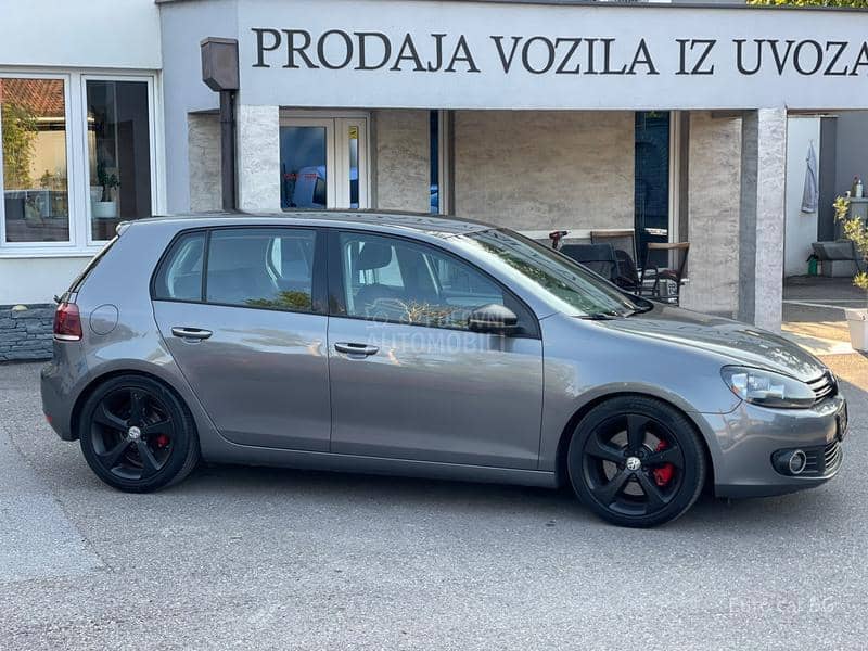 Volkswagen Golf 6 HIGHLINE N A V I