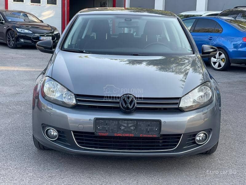 Volkswagen Golf 6 HIGHLINE N A V I