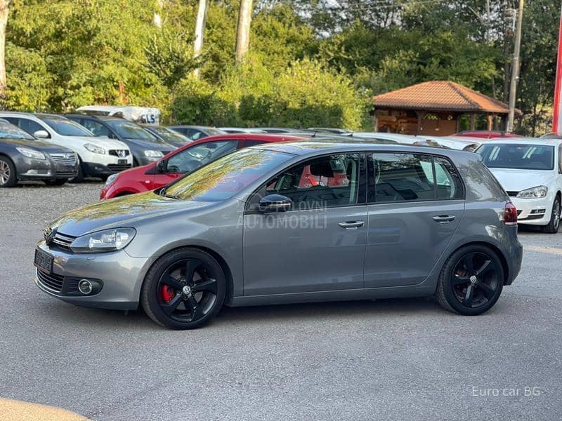 Volkswagen Golf 6 HIGHLINE N A V I