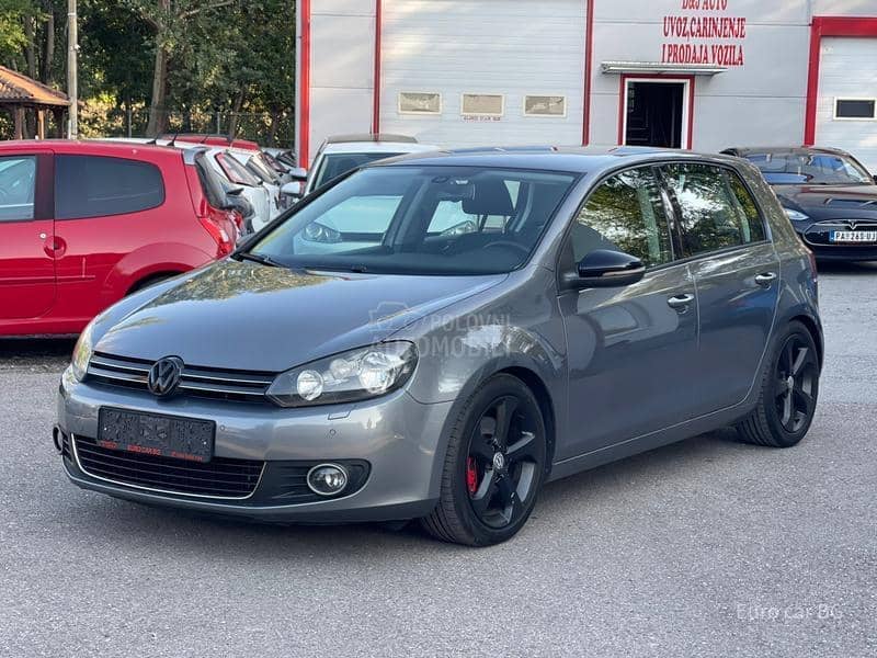 Volkswagen Golf 6 HIGHLINE N A V I