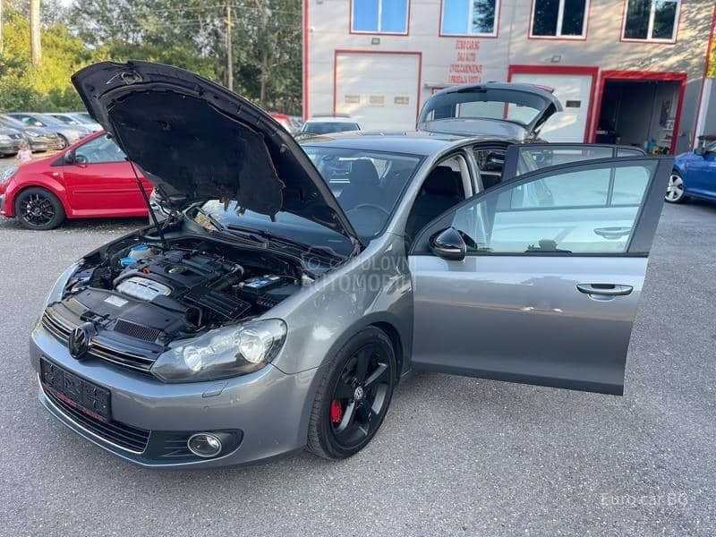 Volkswagen Golf 6 HIGHLINE N A V I