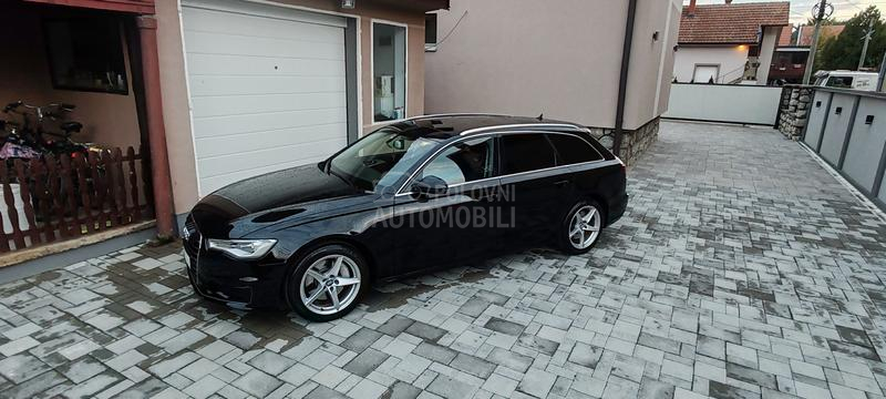 Audi A6 3.0 ultra pano