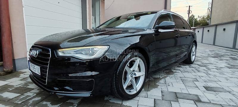 Audi A6 3.0 ultra pano