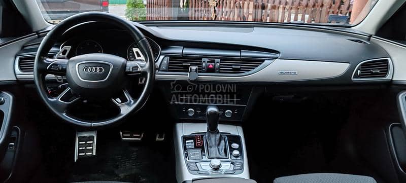 Audi A6 3.0 ultra pano