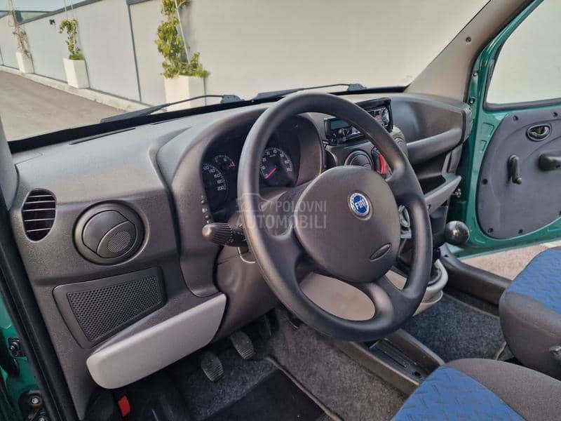 Fiat Doblo 1.9 MJet Cargo