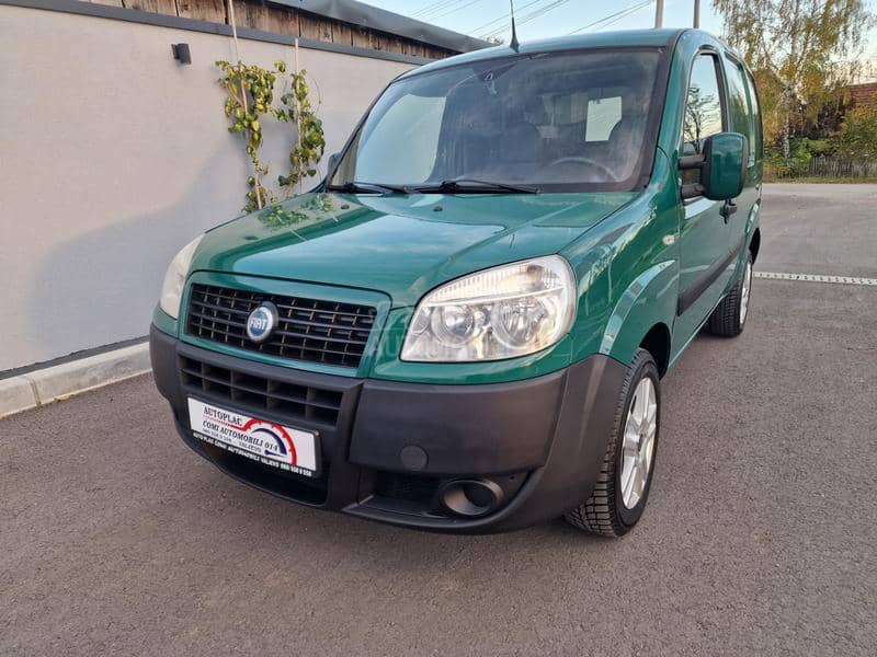Fiat Doblo 1.9 MJet Cargo