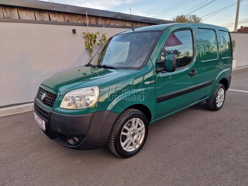 Fiat Doblo 1.9 MJet Cargo
