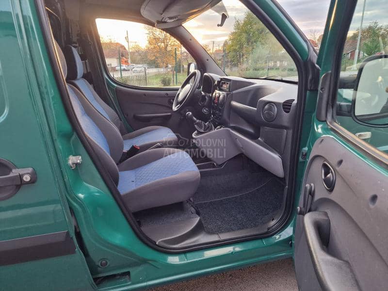 Fiat Doblo 1.9 MJet Cargo
